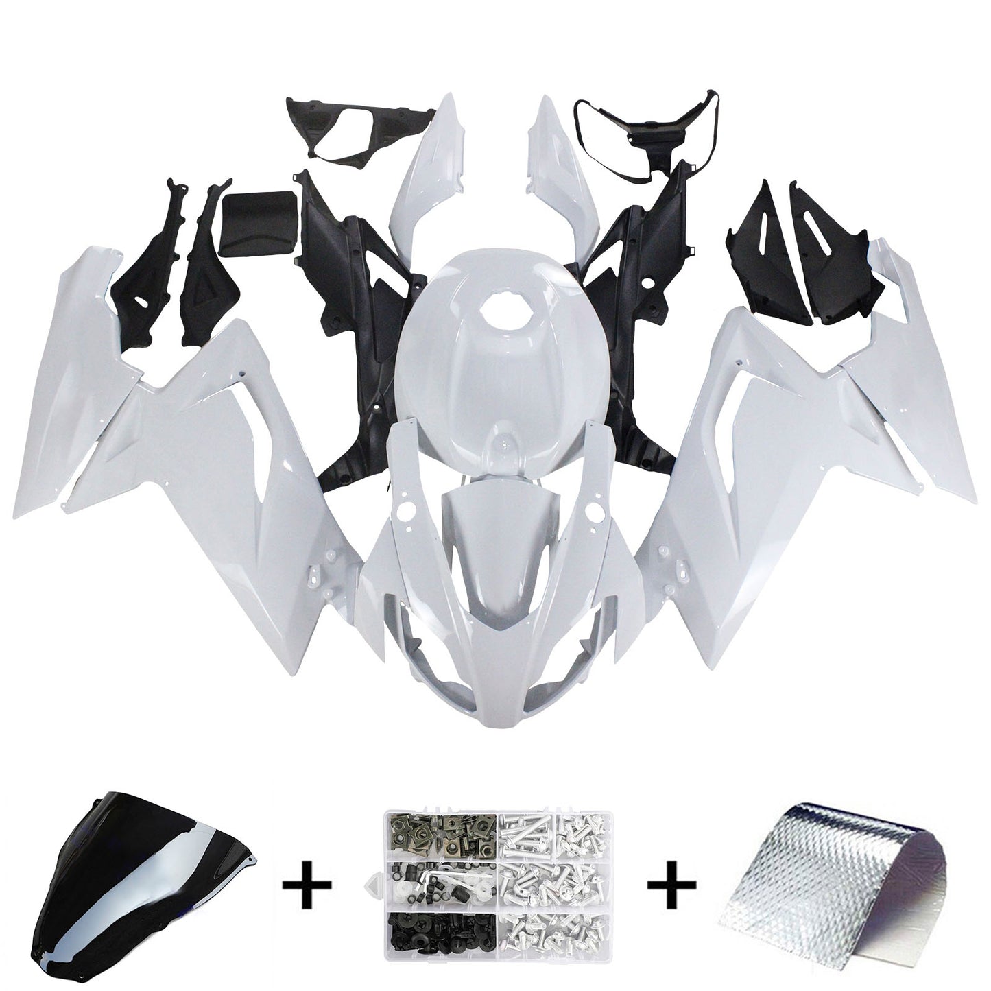 2006-2011 Aprilia RS125 Fairing Kit Bodywork Plastic ABS