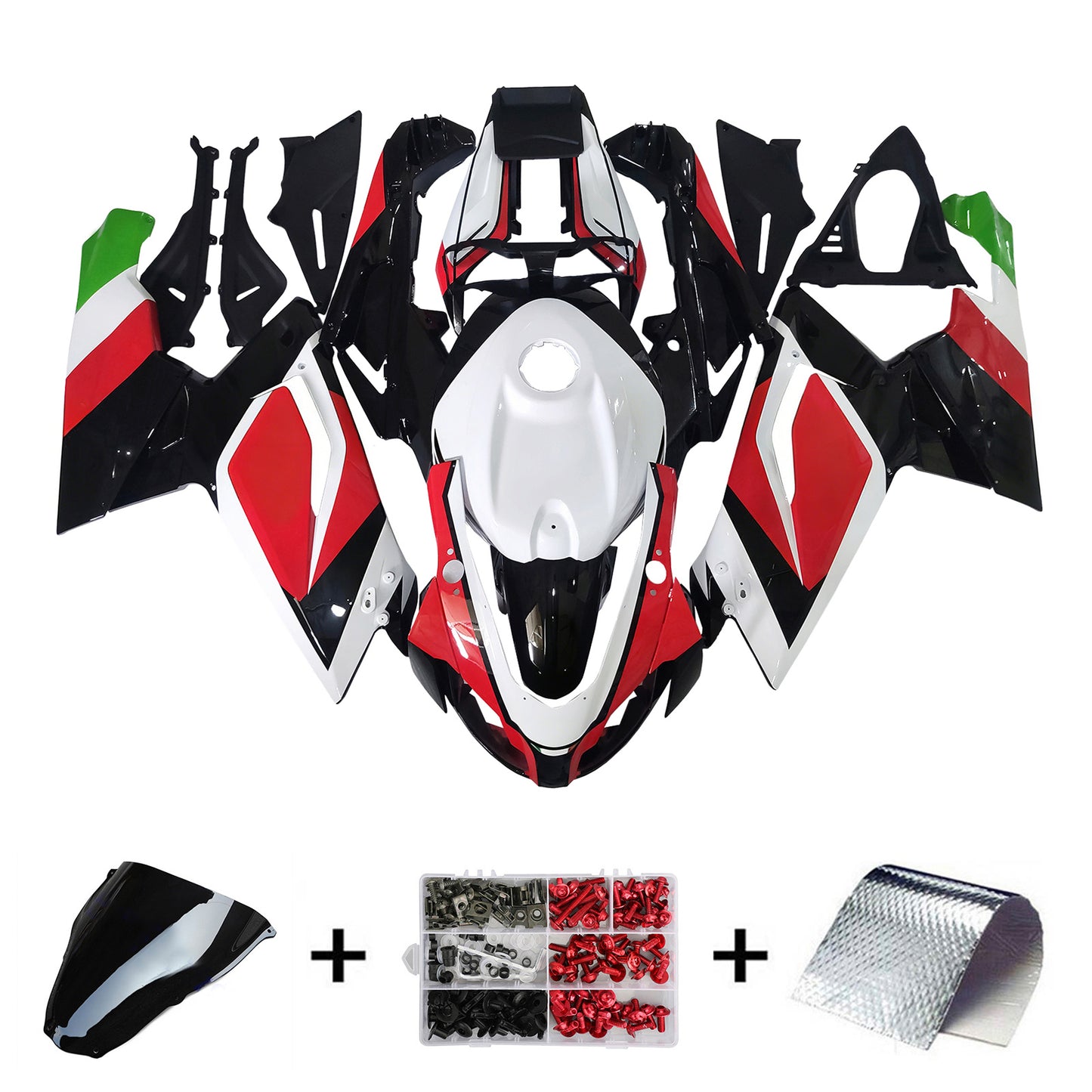 2006-2011 Aprilia RS125 Injection Fairing Kit Bodywork Plastic ABS