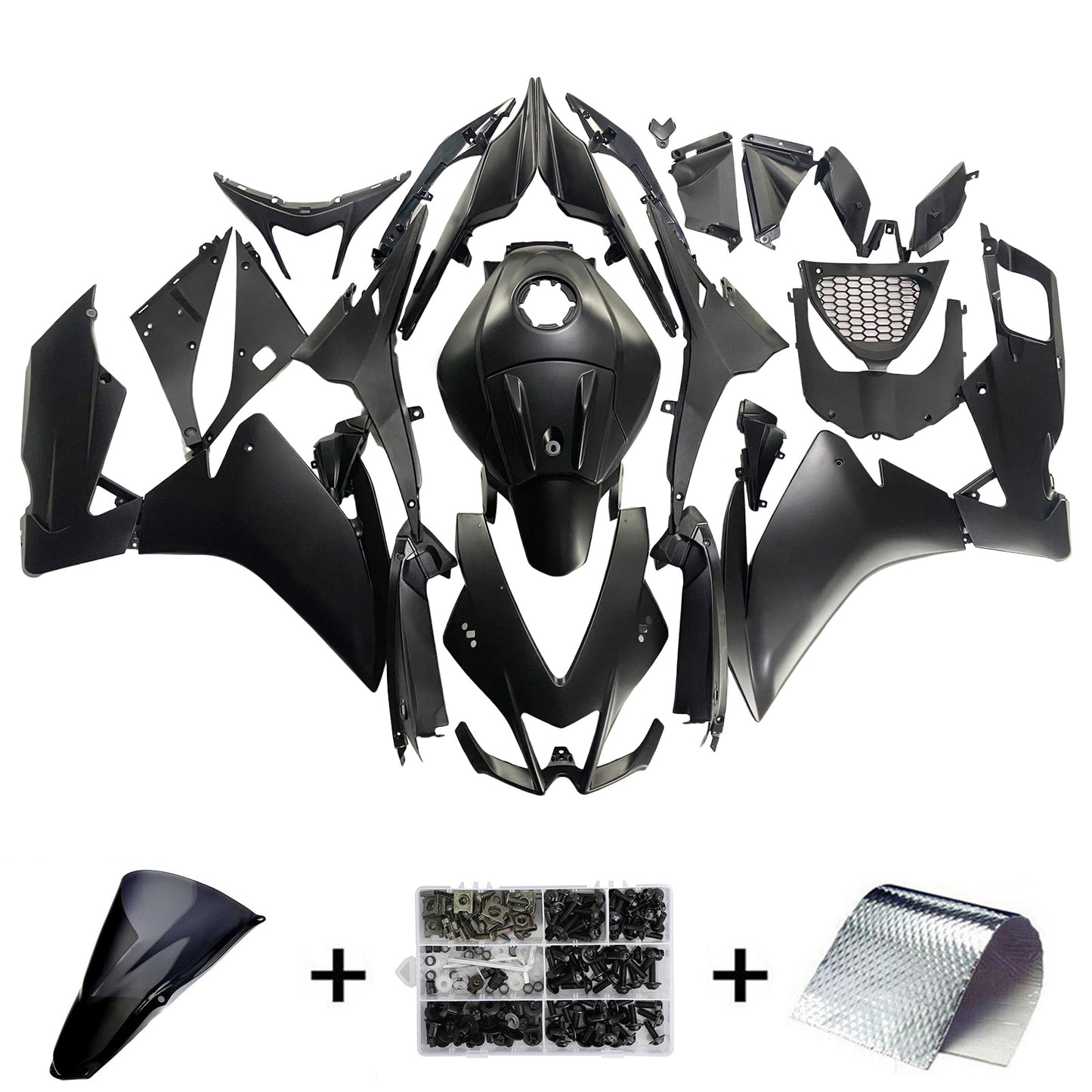 2012-2016 Aprilia RS4 125/50 Amotopart Injection Fairing Kit Bodywork #101
