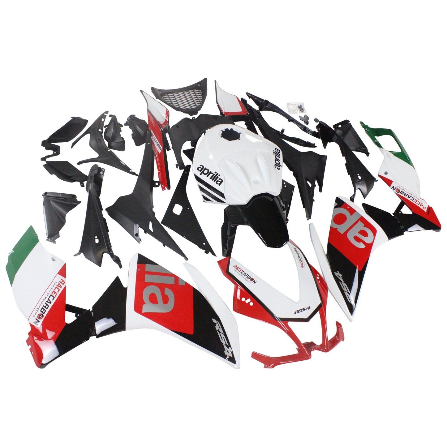 2012-2016 Aprilia RS4 125/50 Amotopart Injection Fairing Kit Bodywork #102