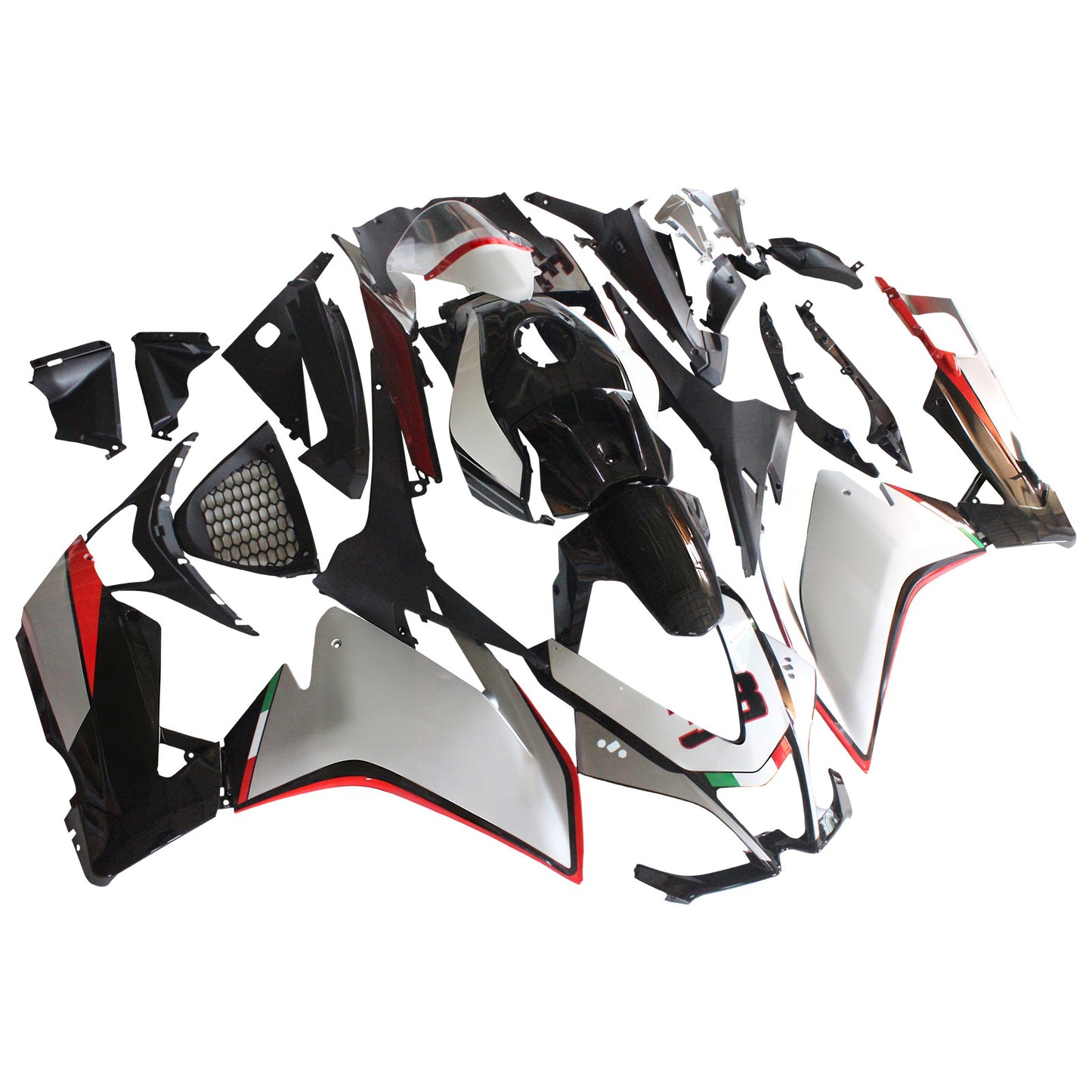 2012-2016 Aprilia RS4 125/50 Amotopart Injection Fairing Kit Bodywork #104