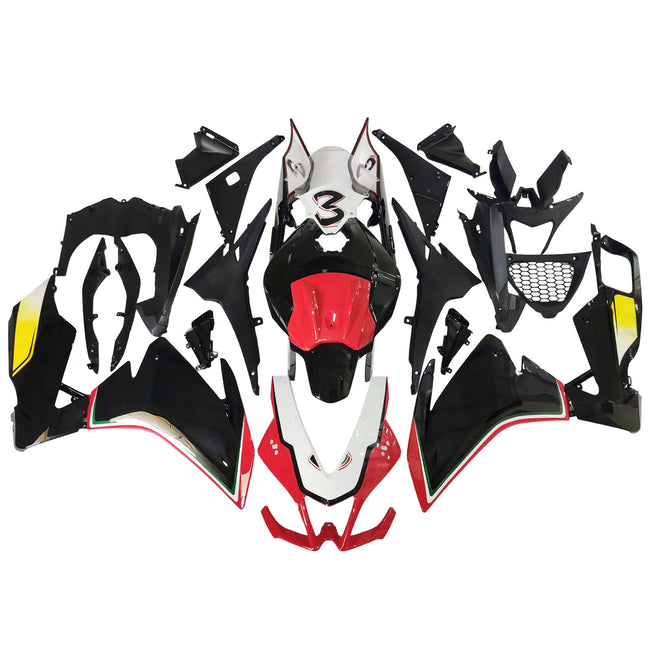 2012-2016 Aprilia RS4 125/50 Amotopart Injection Fairing Kit Bodywork #106