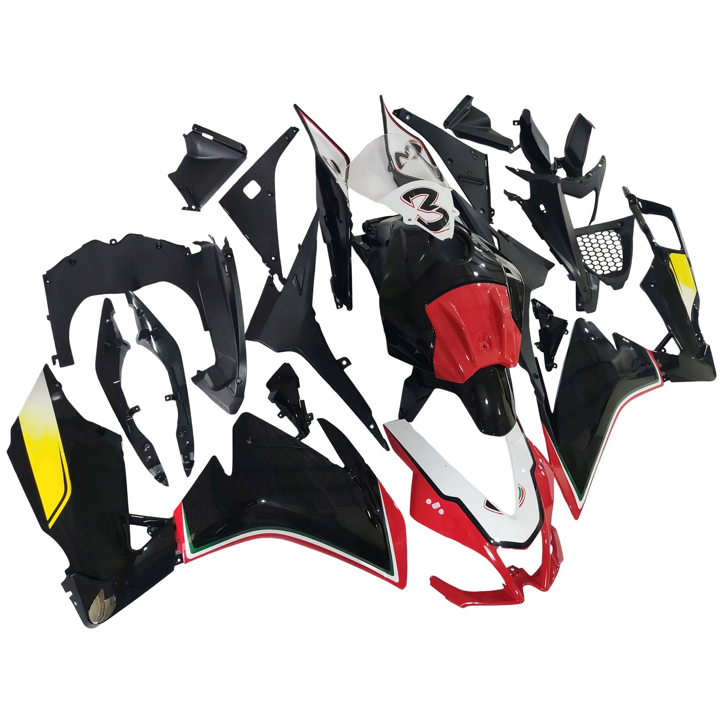 2012-2016 Aprilia RS4 125/50 Amotopart Injection Fairing Kit Bodywork #106