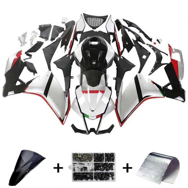 2012-2016 Aprilia RS4 125/50 Amotopart Injection Fairing Kit Bodywork #107