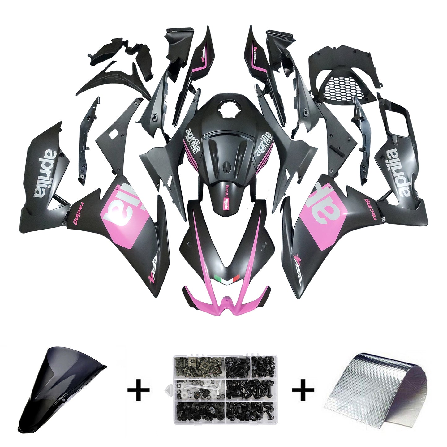 2012-2016 Aprilia RS4 125 50 Injection Fairing Kit Bodywork