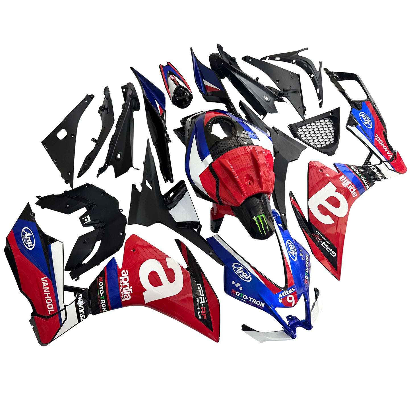 2012-2016 Aprilia RS4 125 50 Injection Fairing Kit Bodywork