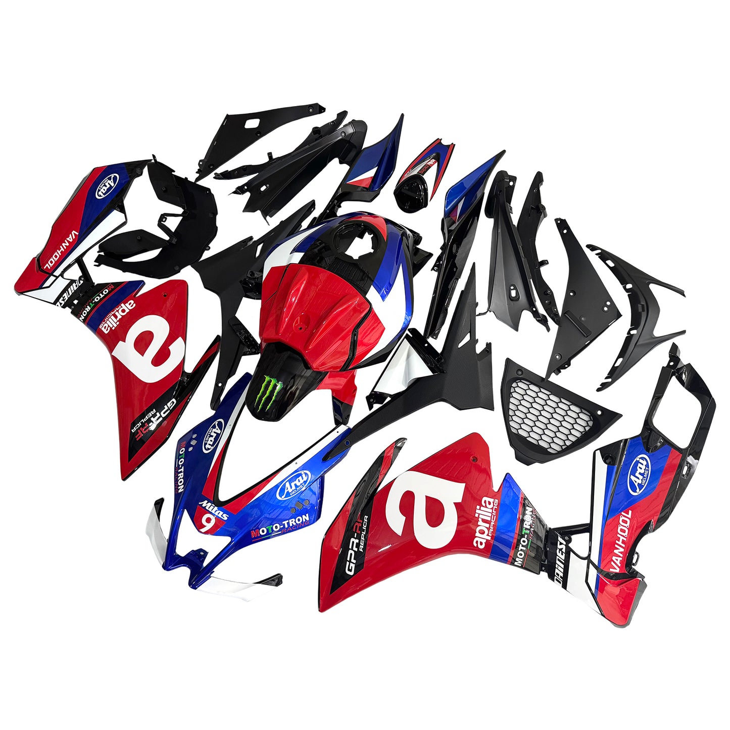 2012-2016 Aprilia RS4 125 50 Injection Fairing Kit Bodywork