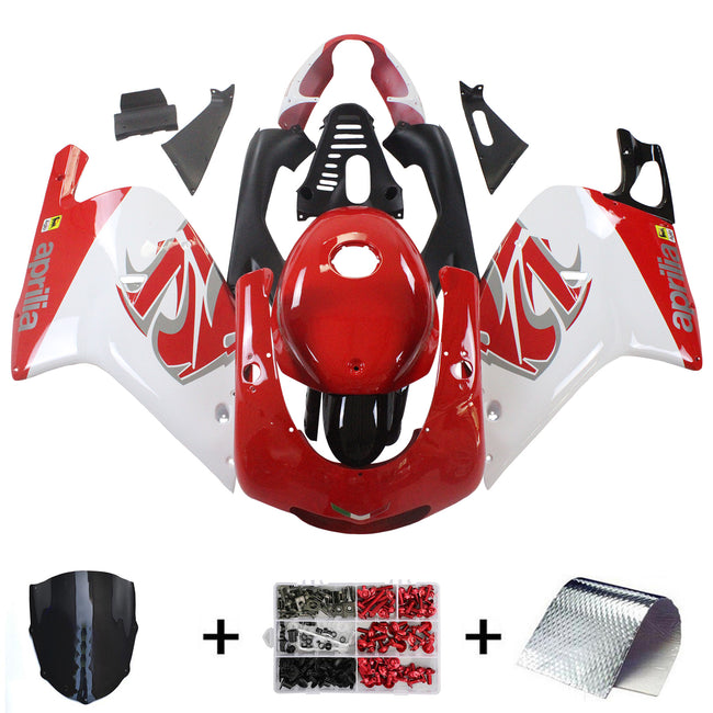 2000-2005 Aprilia RS125 Amotopart Injection Fairing Kit Bodywork Plastic ABS #105