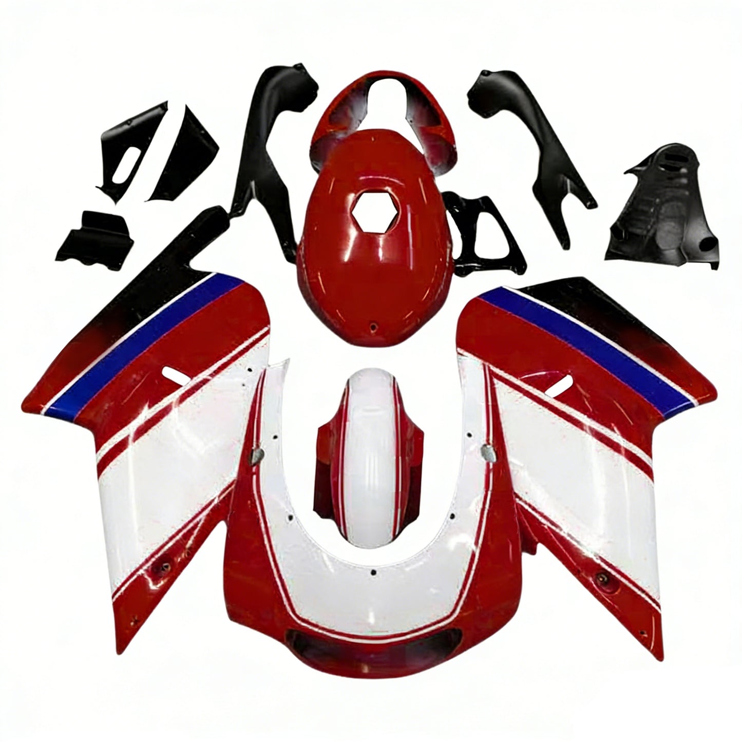 2000-2005 Aprilia RS125 Amotopart Injection Fairing Kit Bodywork Plastic ABS #109