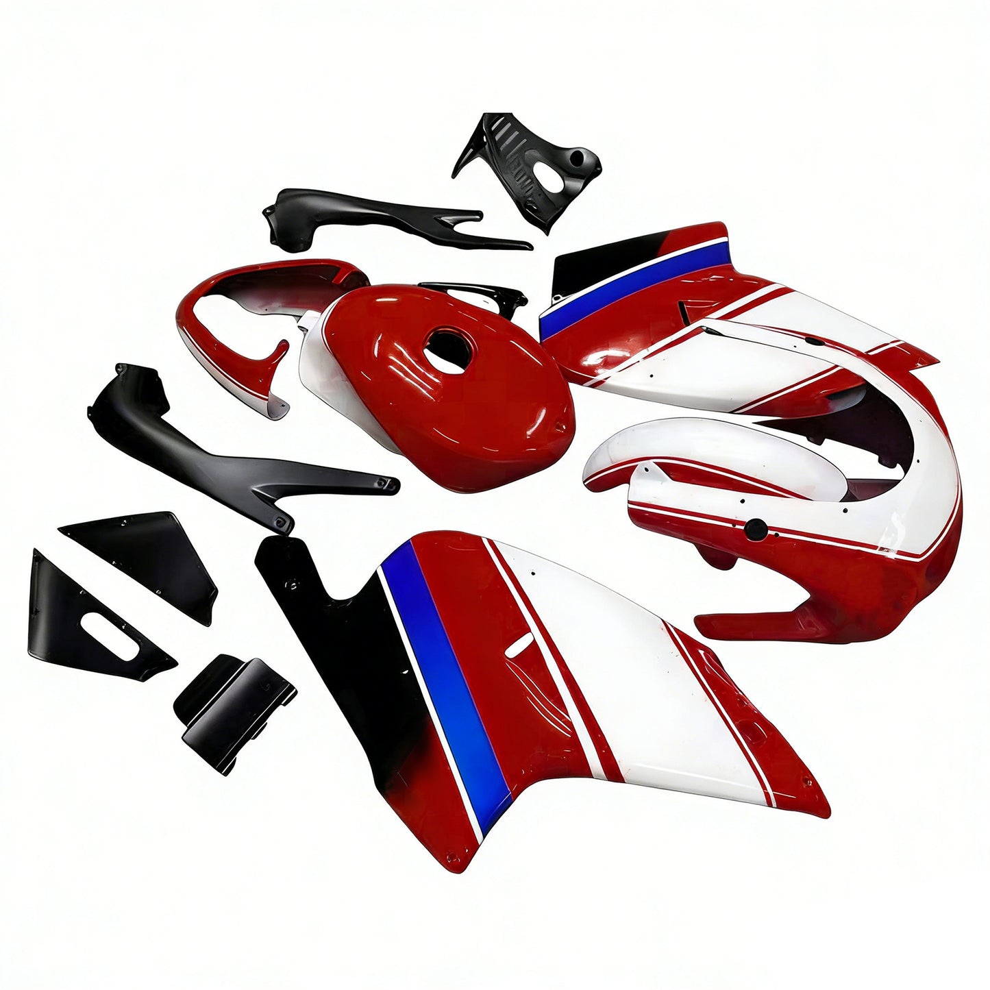 2000-2005 Aprilia RS125 Amotopart Injection Fairing Kit Bodywork Plastic ABS #109