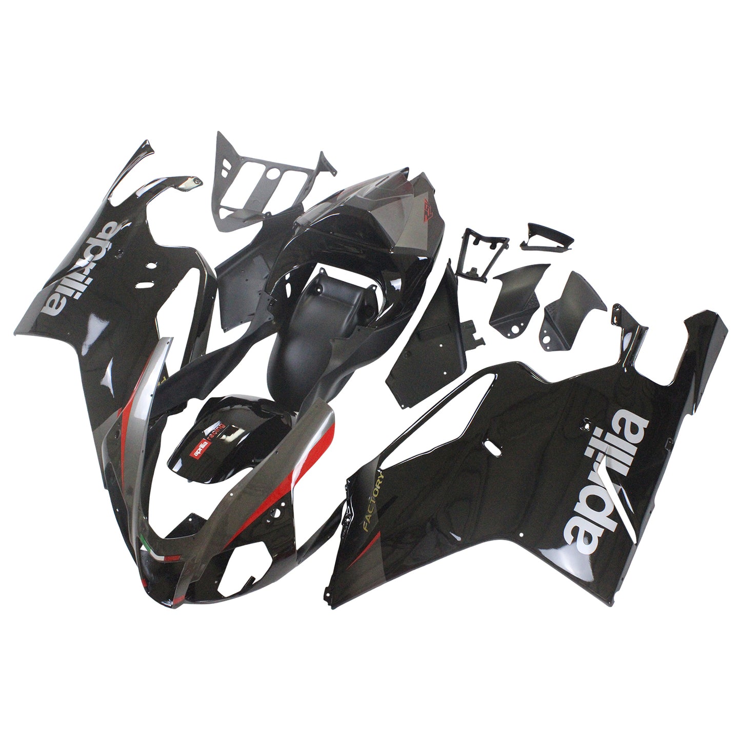 2003-2006 Aprilias RSV1000 Amotopart Injection Fairing Kit Bodywork Plastic #102