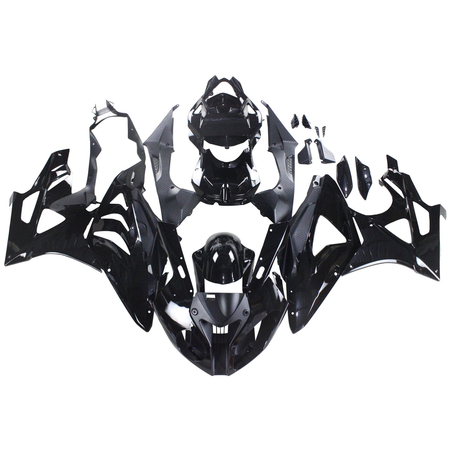 2009-2014 BMW S1000RR Injection Fairing Kit Bodywork Plastic ABS #14