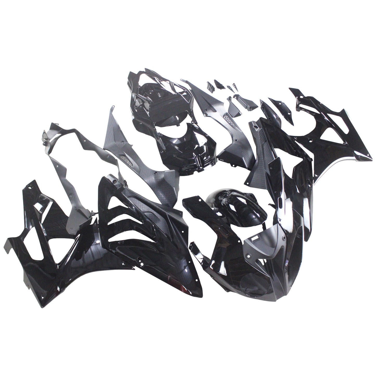 2009-2014 BMW S1000RR Injection Fairing Kit Bodywork Plastic ABS #14