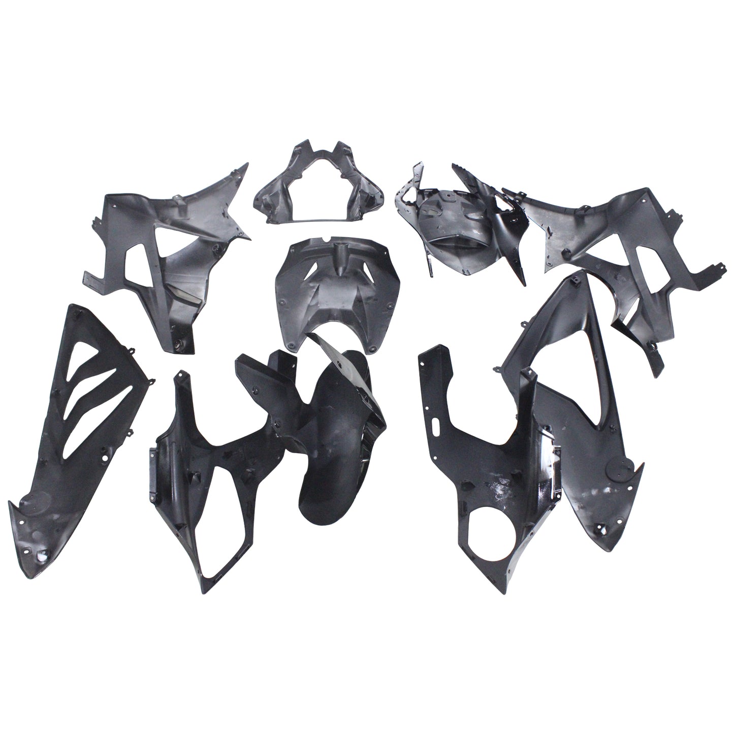 2009-2014 BMW S1000RR Injection Fairing Kit Bodywork Plastic ABS #14