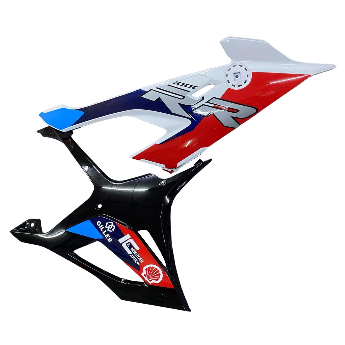 2019-2022 BMW S1000RR Amotopart Injection Fairing Kit Bodywork Plastic ABS #117