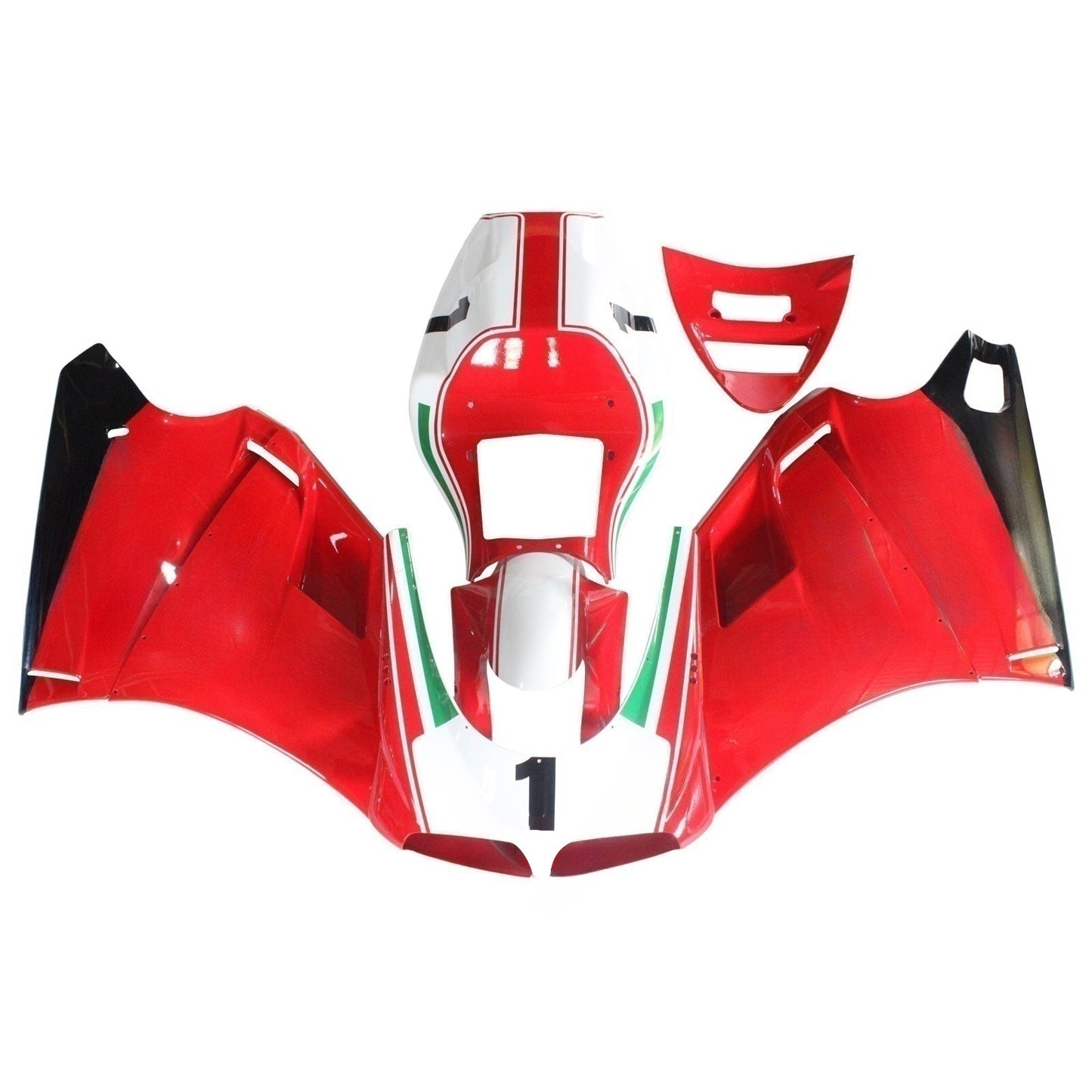 1996-2002 Ducati 996 748 Fairing Kit Bodywork ABS