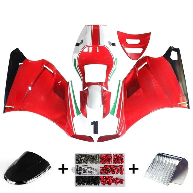 1996-2002 Ducati 996 748 Fairing Kit Bodywork ABS