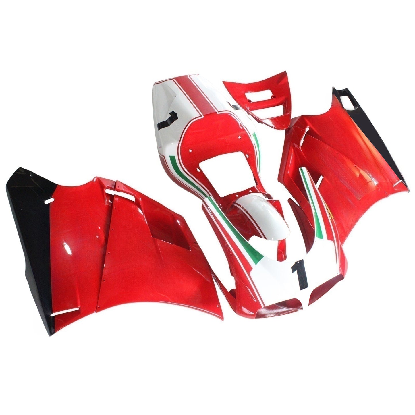 1996-2002 Ducati 996 748 Fairing Kit Bodywork ABS