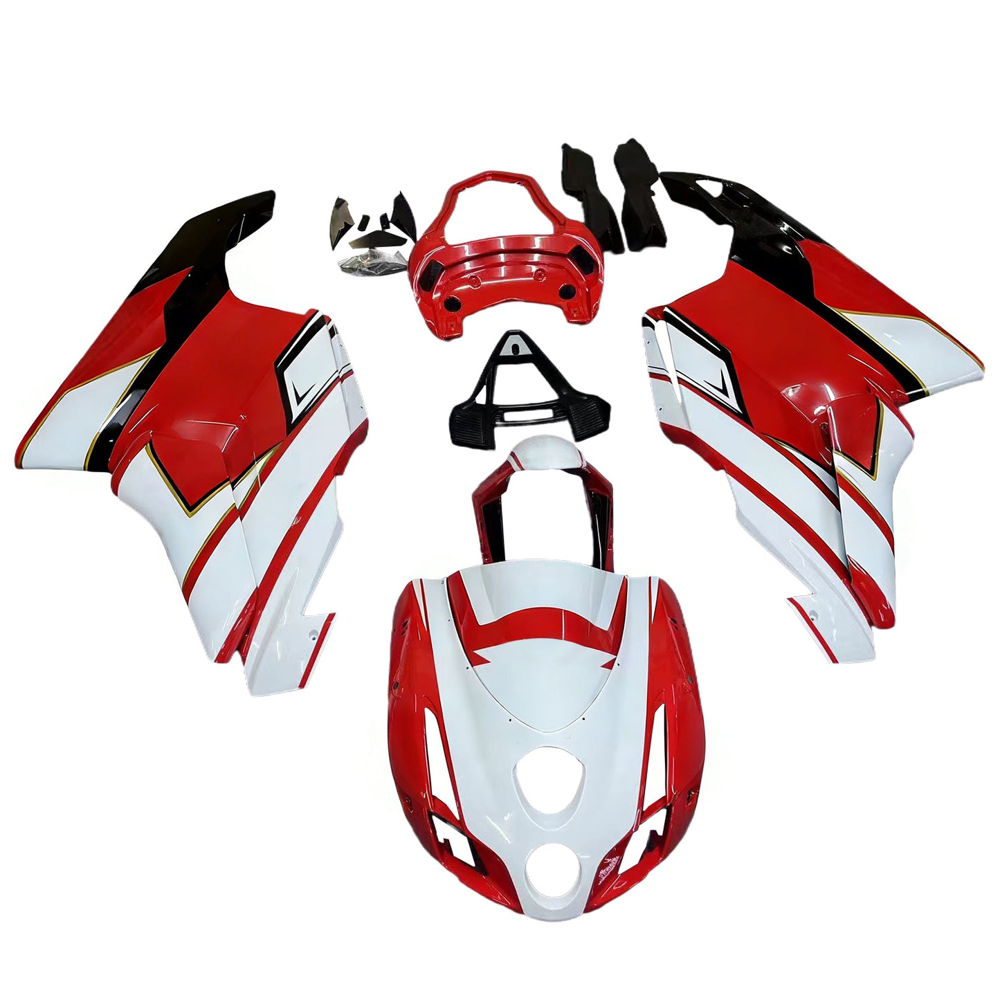 2003-2004 Ducati 999 749 Fairing Kit Bodywork ABS