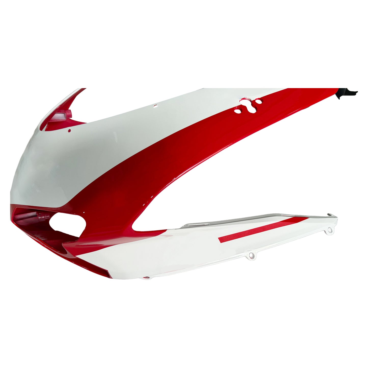 2007-2012 Fairings Ducati 1098 1198 848 White & Red Xerox Racing Generic
