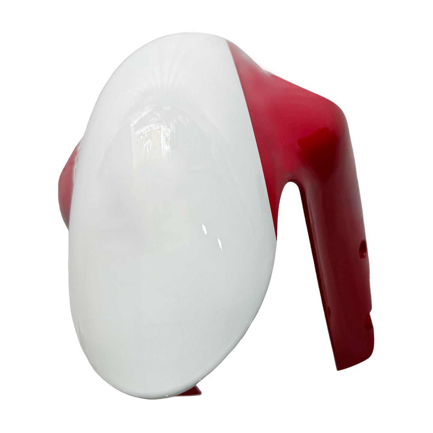 2007-2012 Ducati 1098 1198 848 White & Red Xerox Fairings Generic