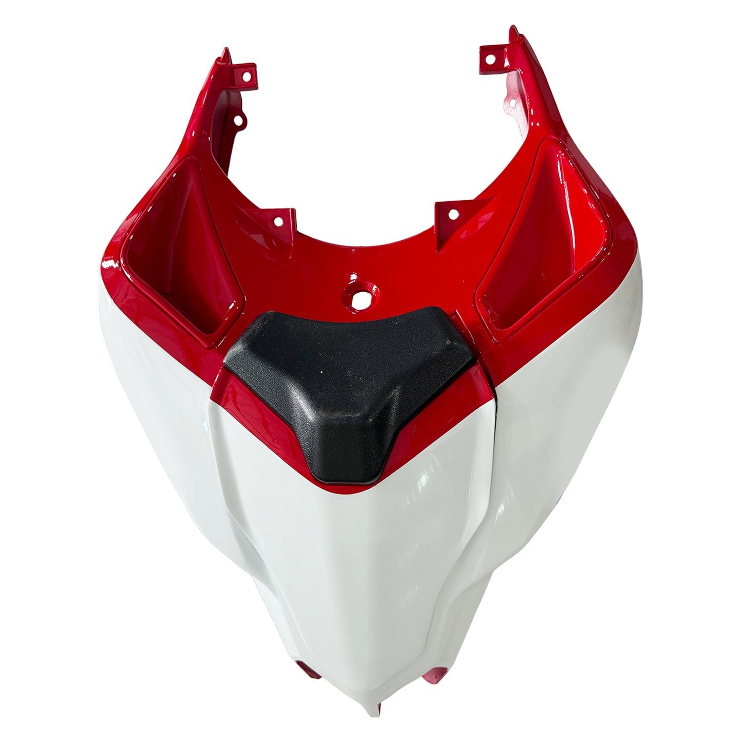 2007-2012 Fairings Ducati 1098 1198 848 White & Red Xerox Racing Generic