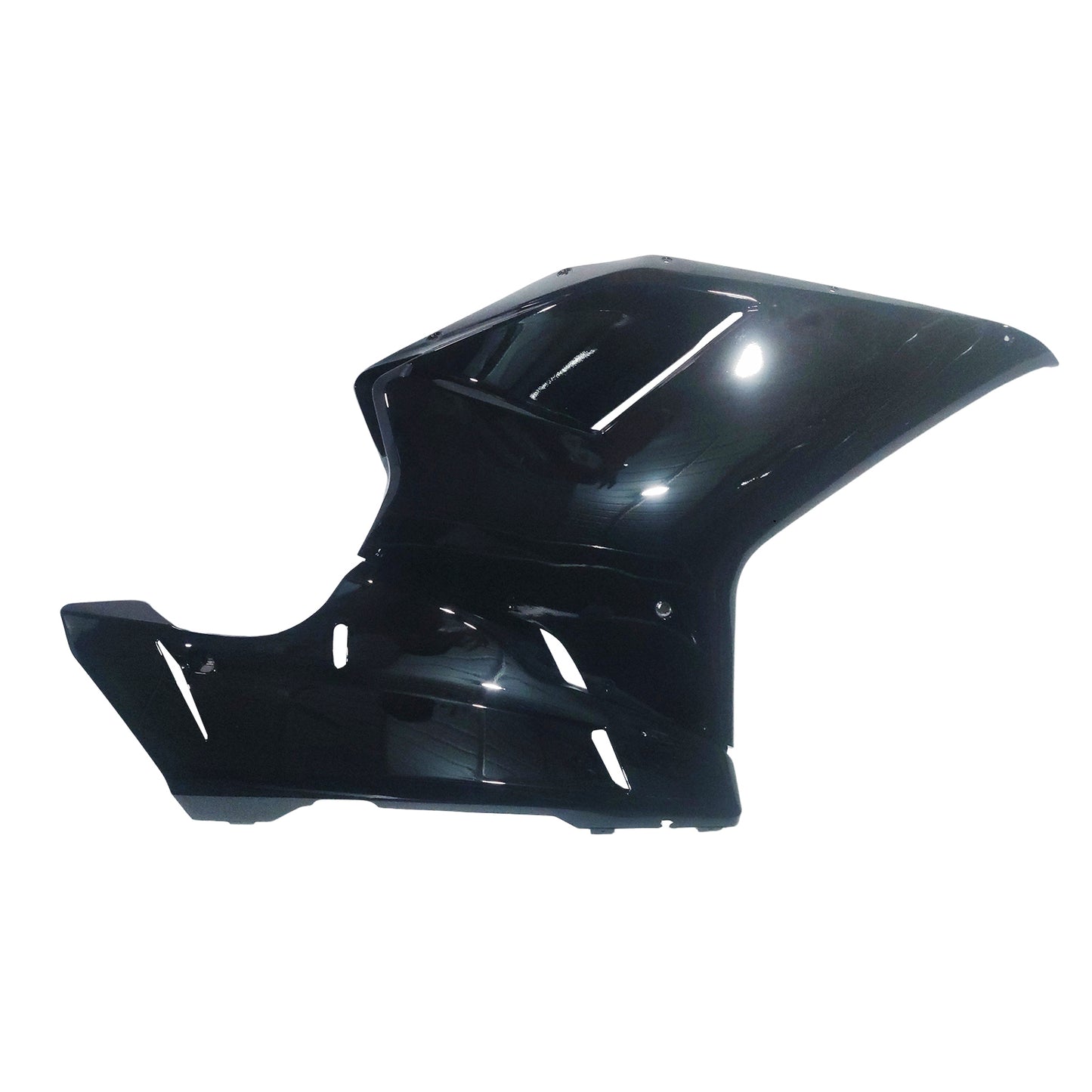 2007-2012 Fairings for Ducati 1098 1198 848 Black 1198 Racing Generic