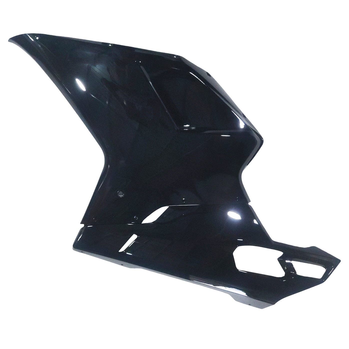 2007-2012 Ducati 1098 1198 848 Black Fairings Generic