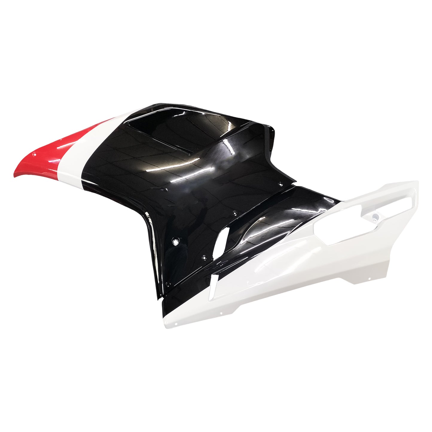 2007-2012 Fairings Ducati 1098 1198 848 Red Black 1198 Racing Generic