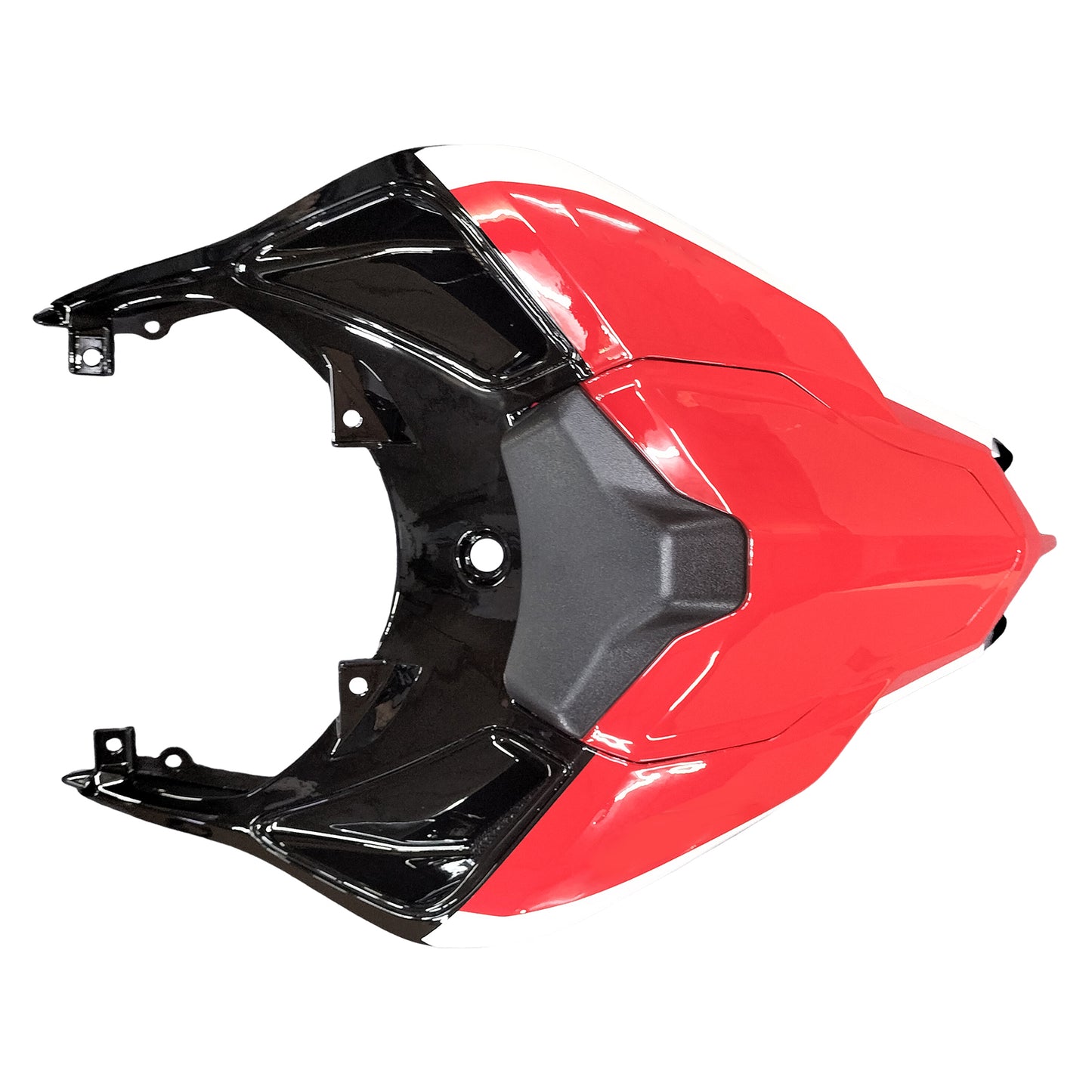 2007-2012 Fairings Ducati 1098 1198 848 Red Black 1198 Racing Generic
