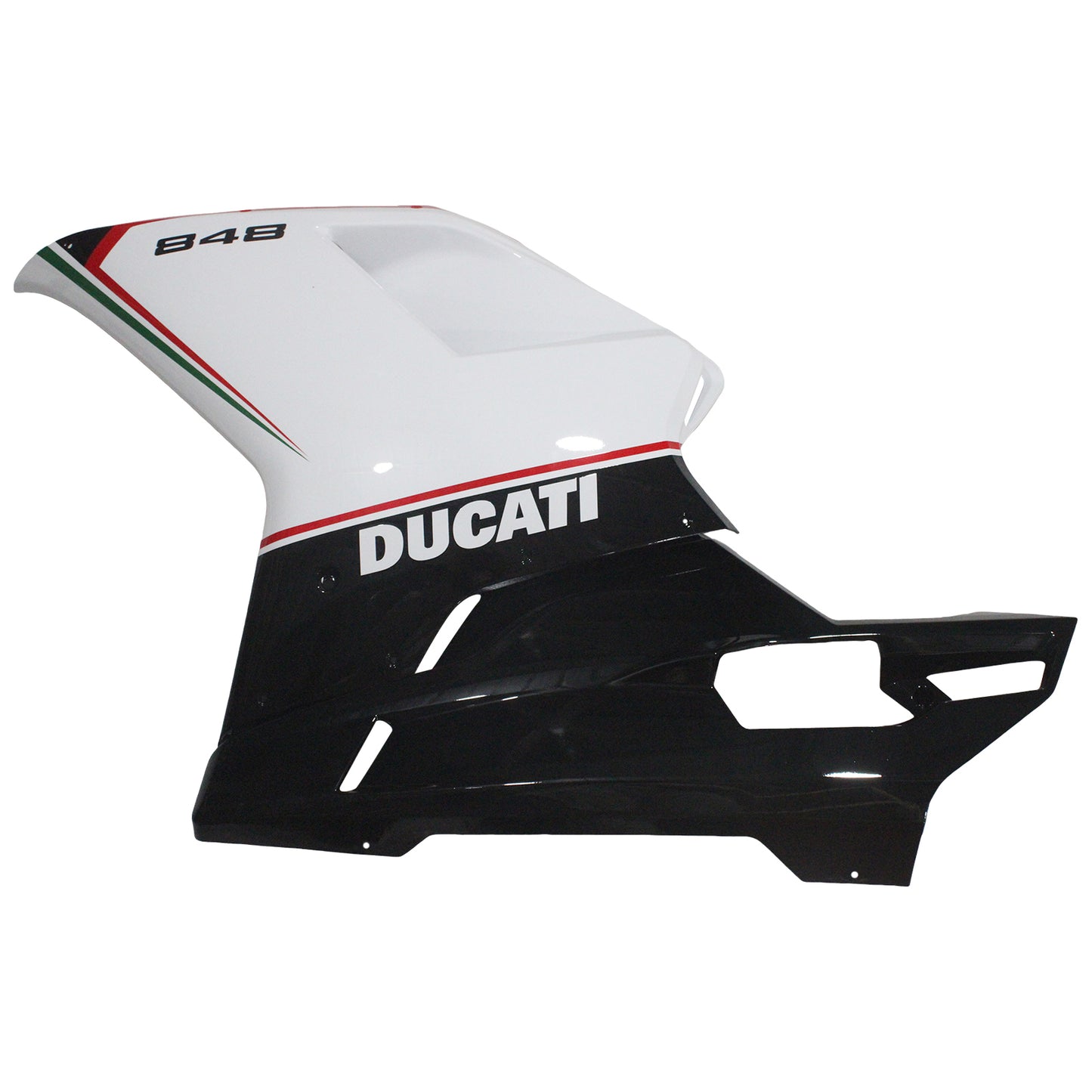 2007-2011 Ducati 1098 1198 848 ABS Fairing Kit Bodywork #101