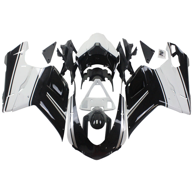 2007-2011 Ducati 1098 1198 848 ABS Fairing Kit Bodywork #102