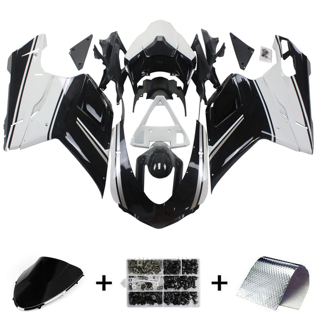 2007-2011 Ducati 1098 1198 848 ABS Fairing Kit Bodywork #102