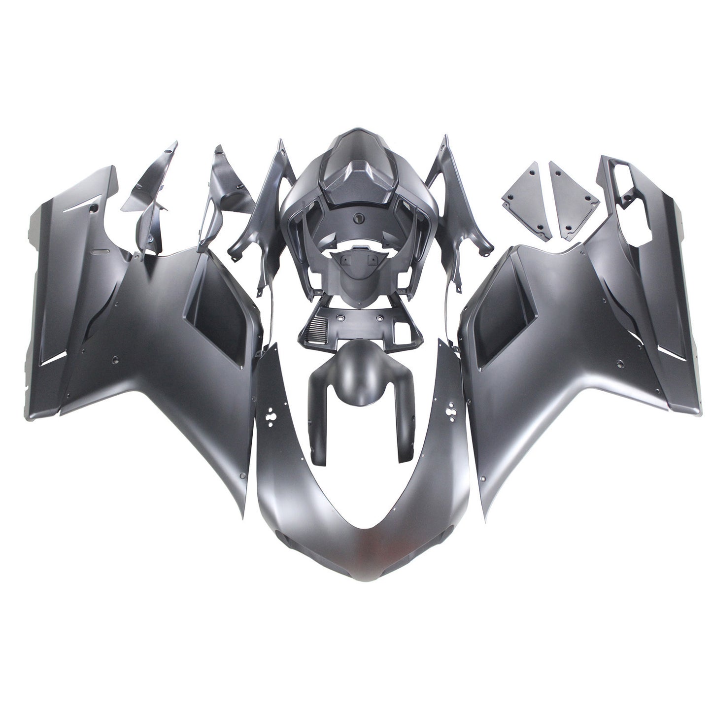 Ducati 1098 2007-2012 ABS Fairing Kit Bodywork #105