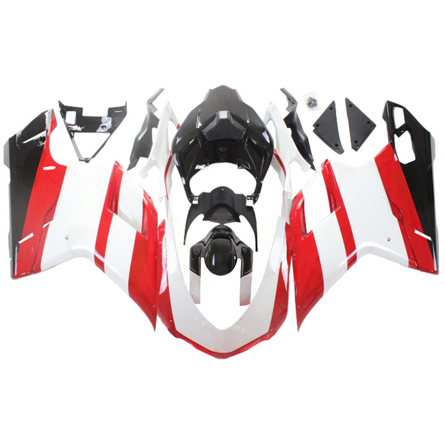2007-2011 Ducati 1098 1198 848 Fairing Kit Bodywork ABS