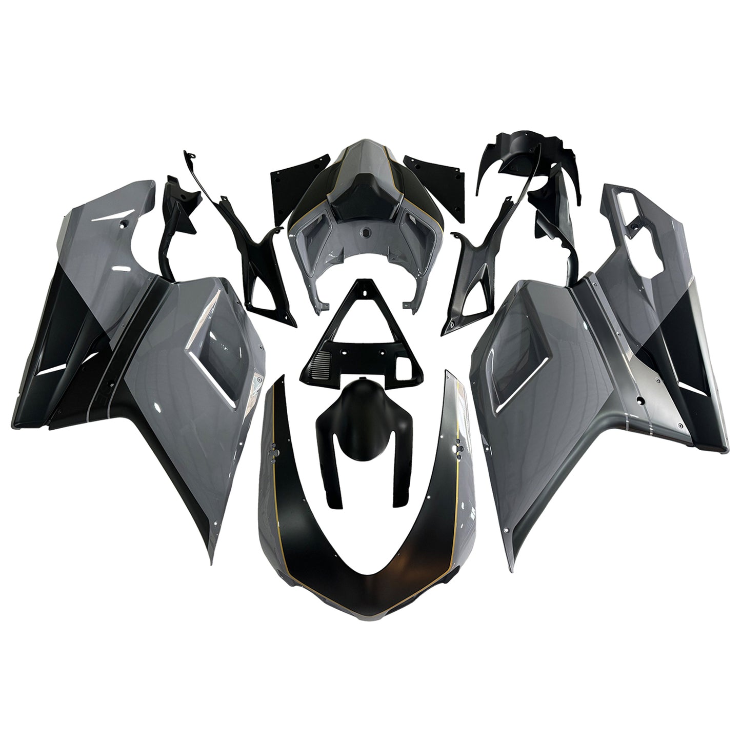 2007-2011 Ducati 1098 1198 848 Fairing Kit Bodywork ABS