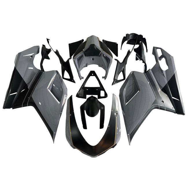 2007-2011 Ducati 1098 1198 848 Fairing Kit Bodywork ABS