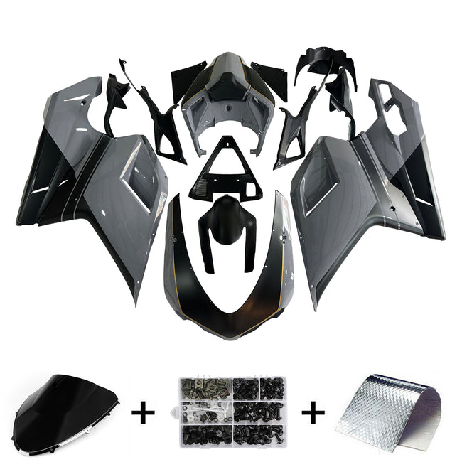 2007-2011 Ducati 1098 1198 848 Fairing Kit Bodywork ABS