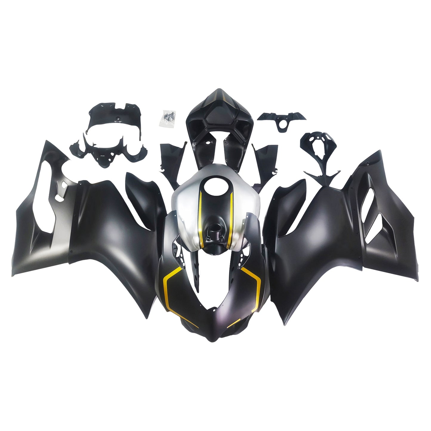 2012-2015 Ducati 1199 899 Injection Fairing Kit Bodywork Plastic ABS#109