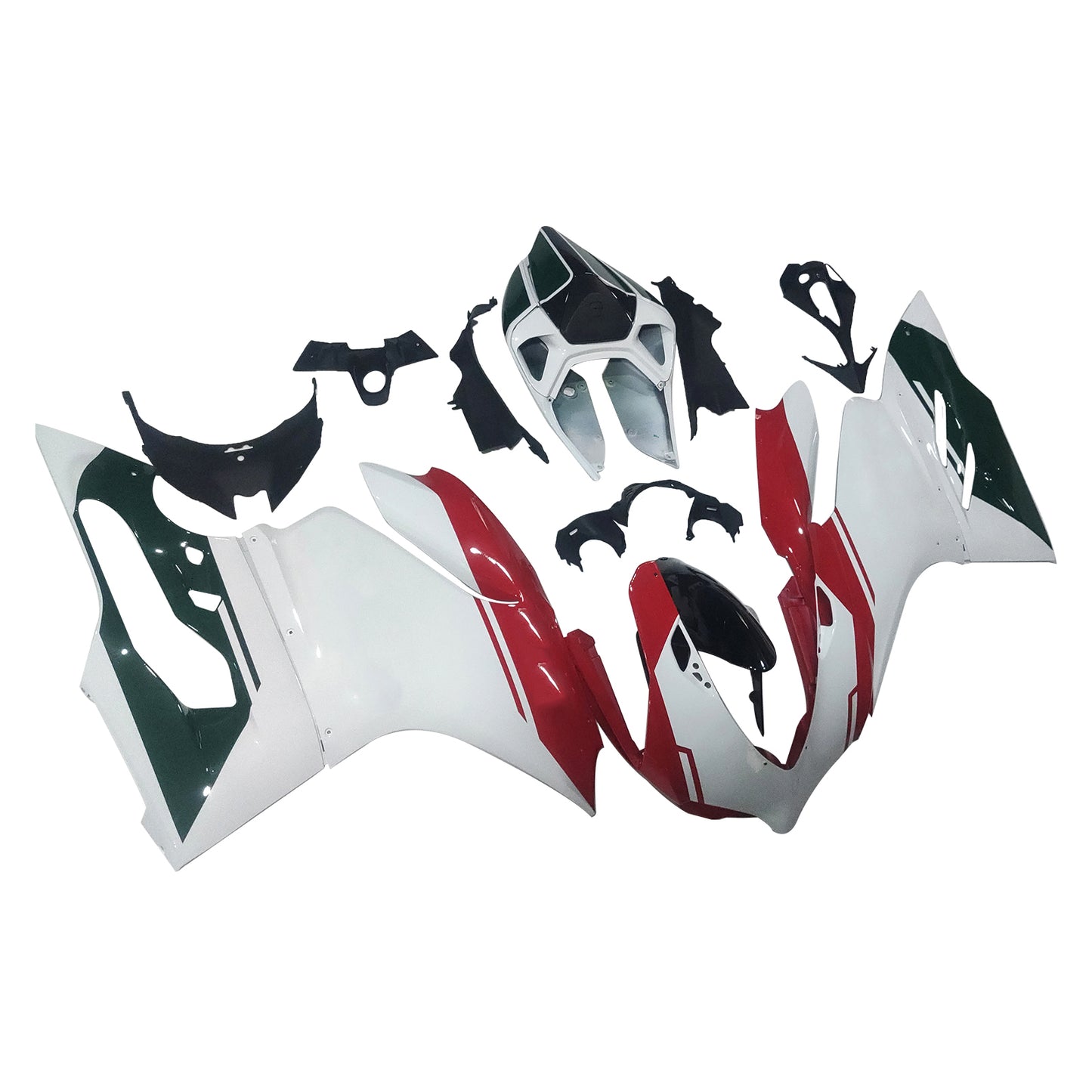 2012-2015 Ducati 1199 899 Injection Fairing Kit Bodywork Plastic ABS#121