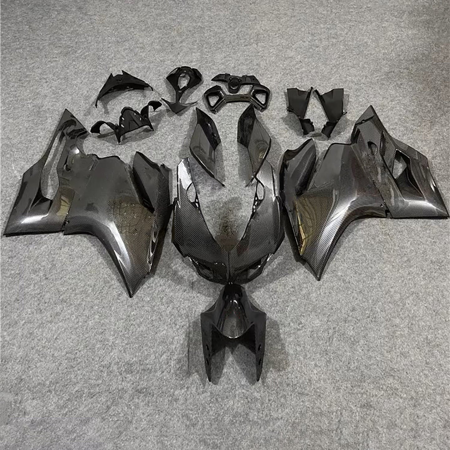 2012-2015 Ducati 1199 Injection Fairing Kit Bodywork Plastic ABS
