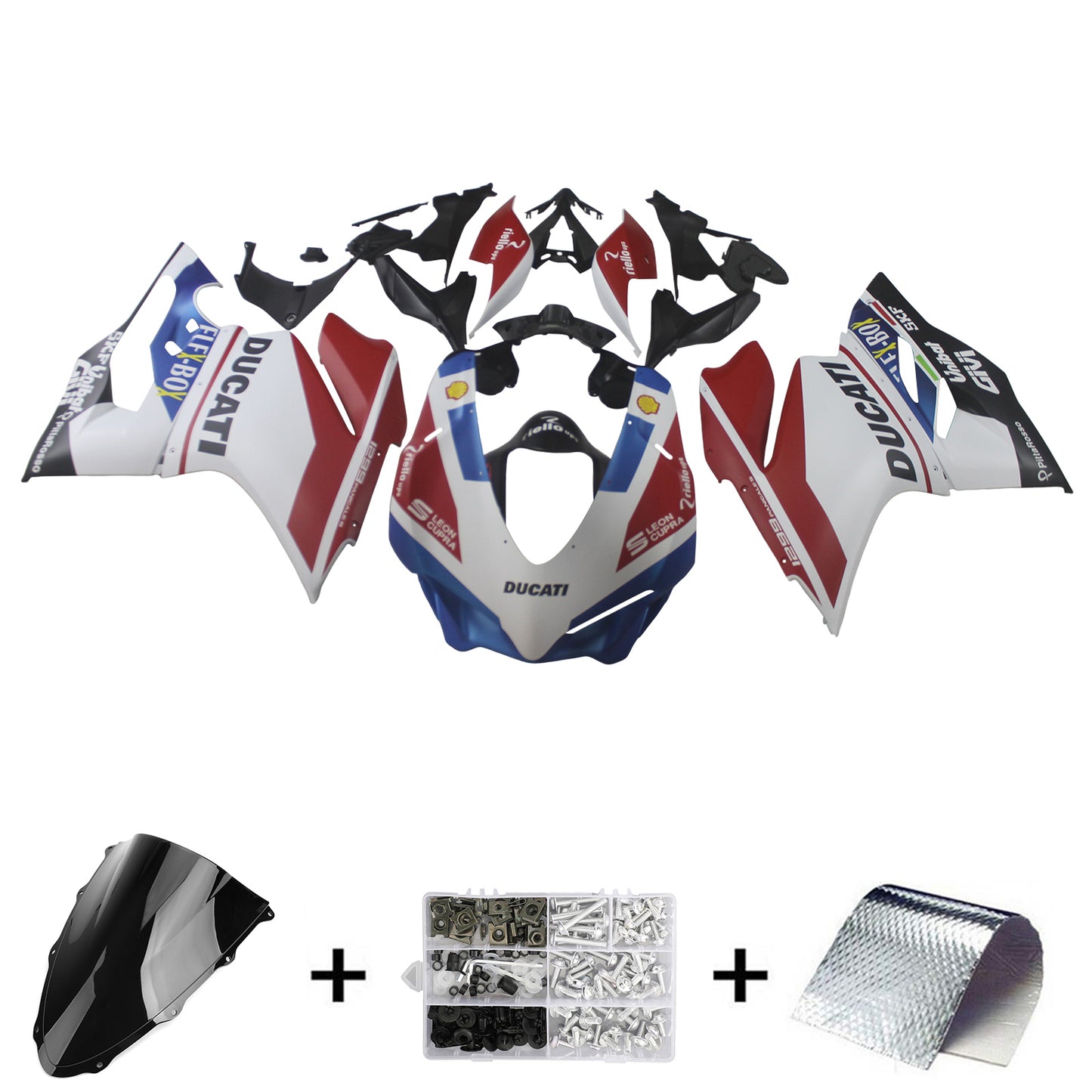 2015-2020 Ducati 1299 959 Fairing Kit Bodywork ABS #4