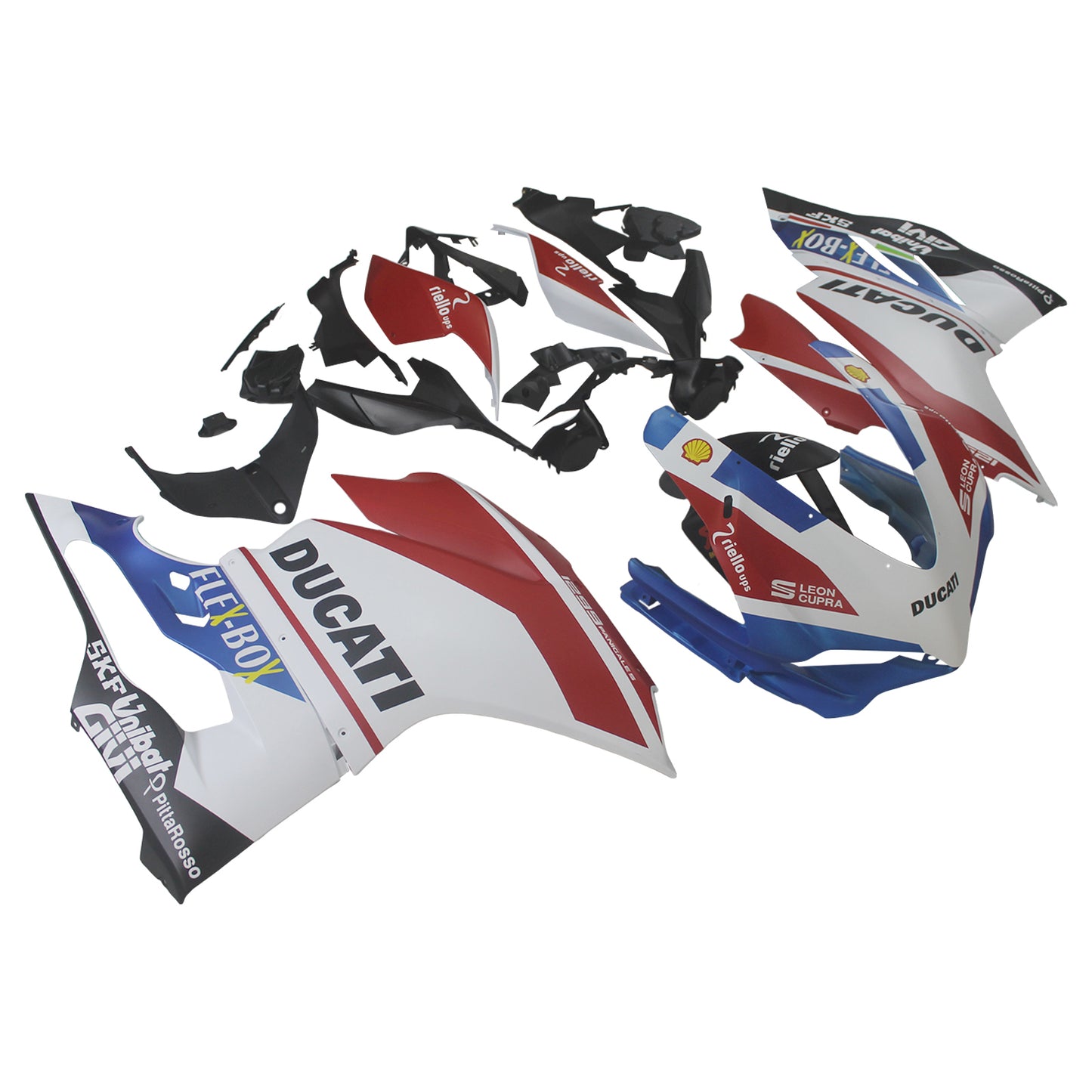 2015-2020 Ducati 1299 959 Fairing Kit Bodywork ABS #4