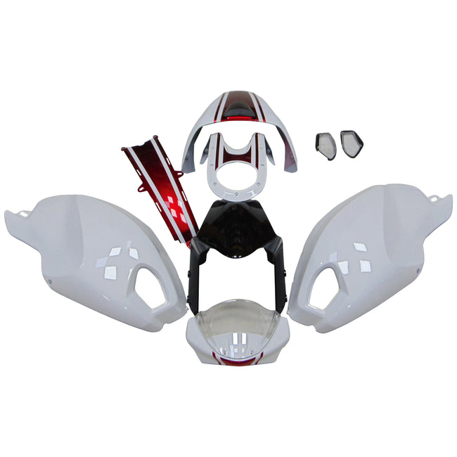 696 796 1100 S EVO all years Ducati Monster Injection Fairing Kit Bodywork #106 Amotopart