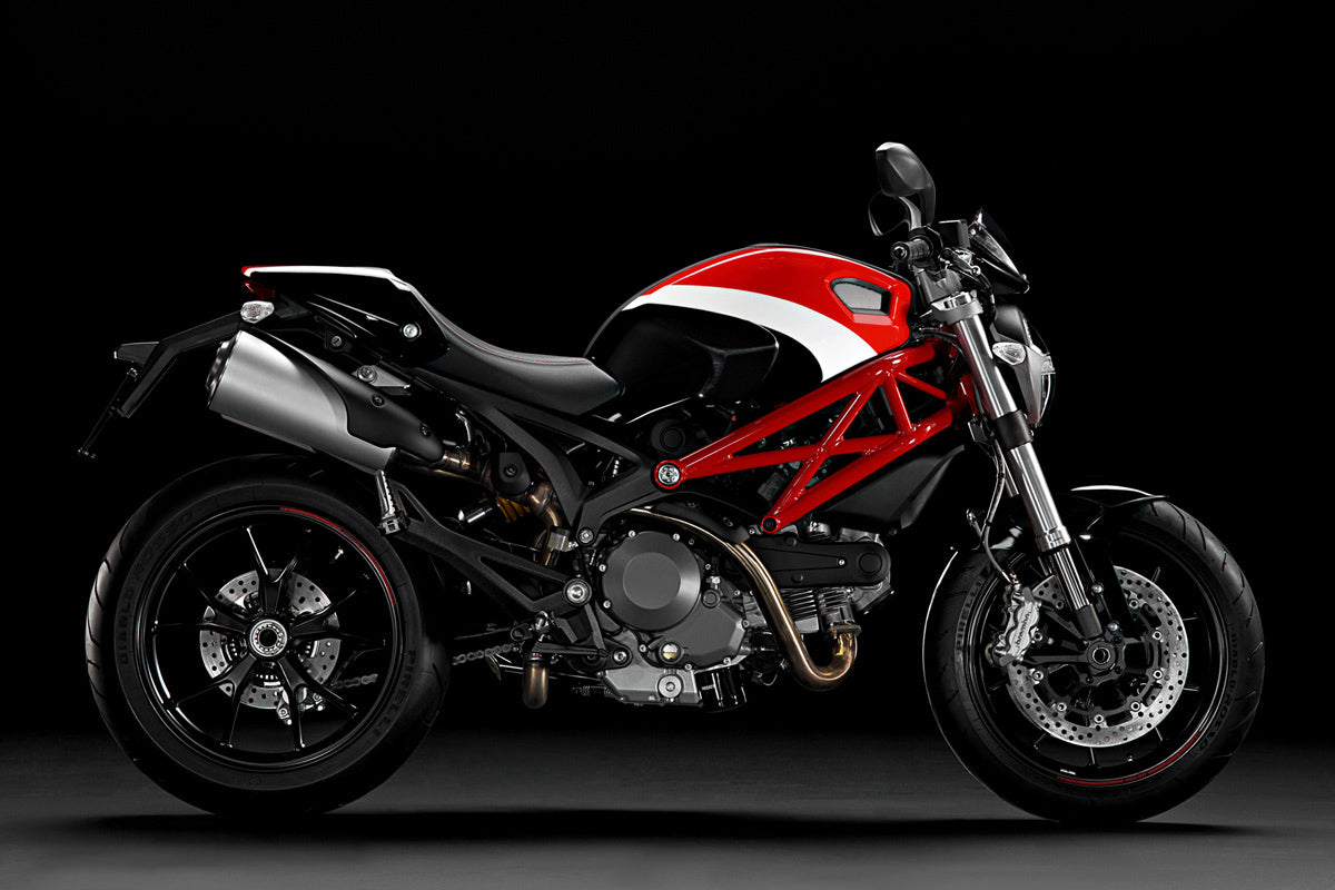 696 796 1100 S EVO all years Ducati Monster Injection Fairing Kit Bodywork #109 Amotopart