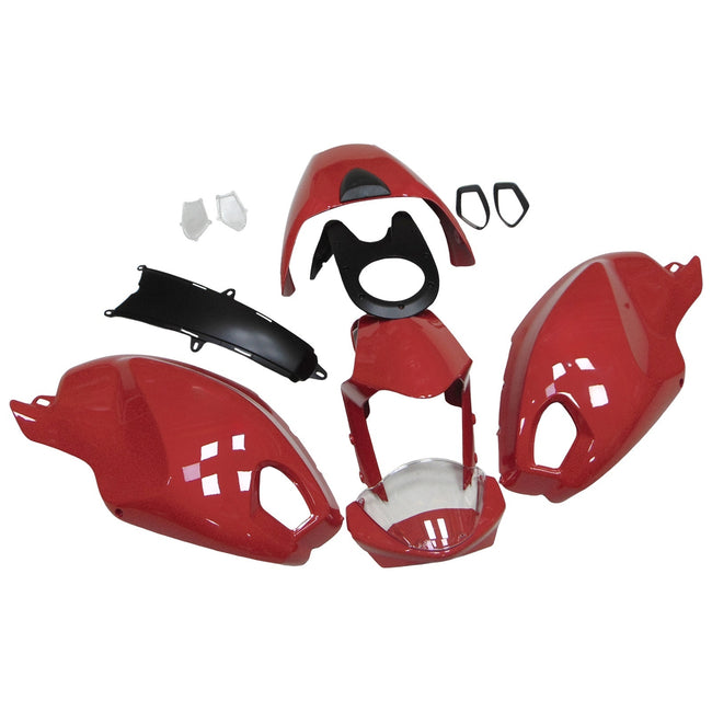 696 796 1100 S EVO all years Ducati Monster Injection Fairing Kit Bodywork #110 Amotopart