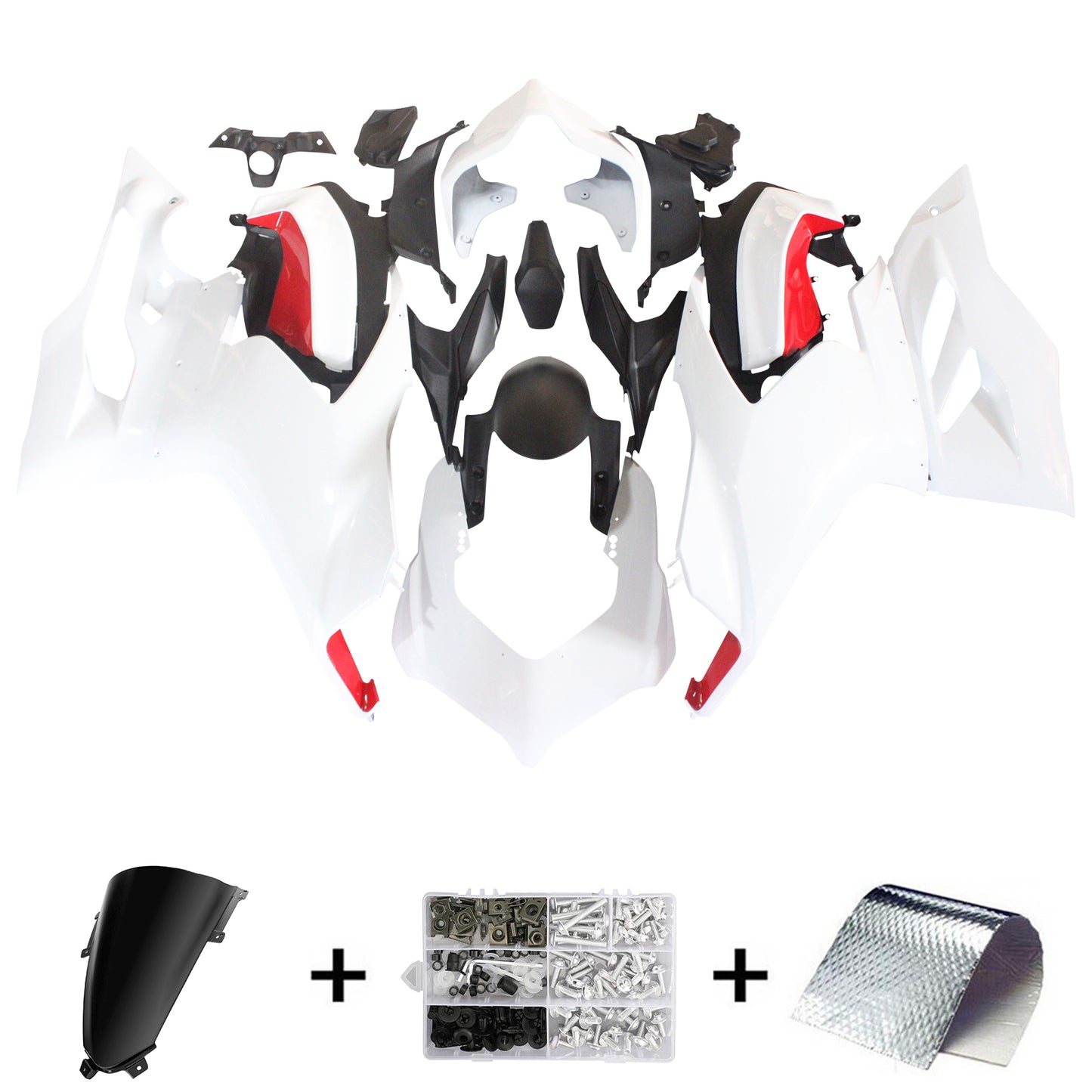 2020-2024 Ducati Panigale V2 Fairing Kit Bodywork