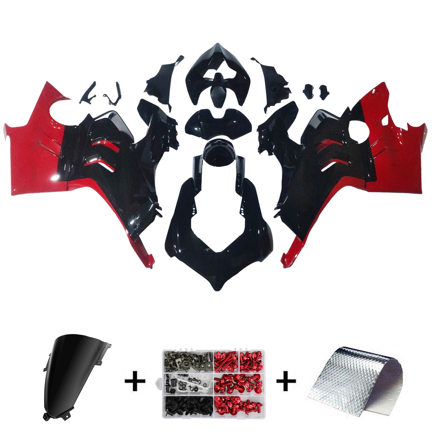 2022-2024 Ducati Panigale V4/V4S 2023-2024 V4SP/V4R Injection Fairing Kit Bodywork