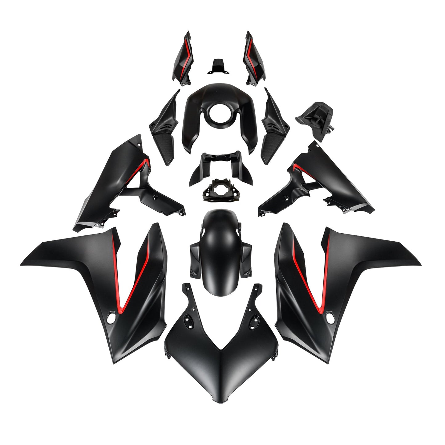 Injection ABS Plastic Bodywork Fairing Kit for Honda CBR650R 2024-2025