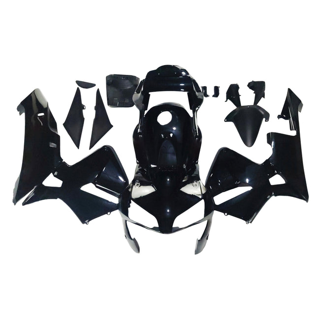 2003-2004 Honda CBR 600 RR Amotopart Fairings Black Honda Racing Customs Fairing